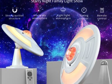 UFO Starry Ambient Lamp