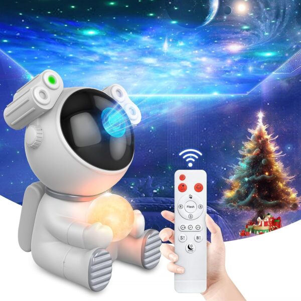 Astronaut Galaxy Projector Light