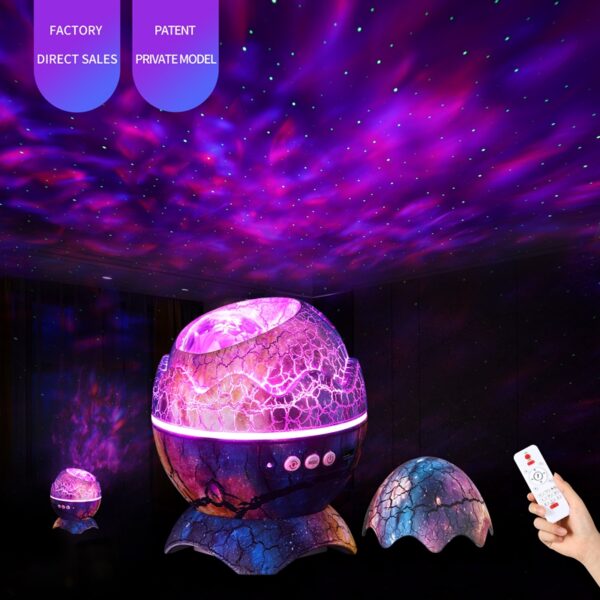 Star Projector Night Light - 图片 4